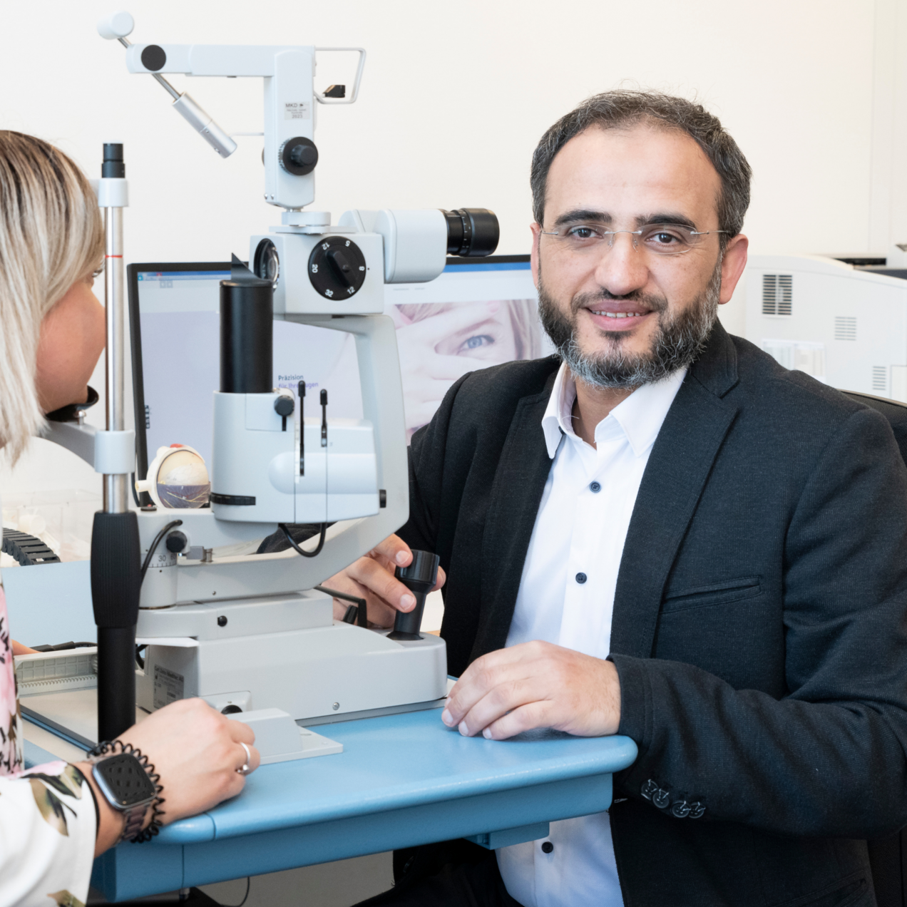 Beste Klinik Grauer Star Operation Berlin Grauer Star schonend behandeln durch Laser-OP